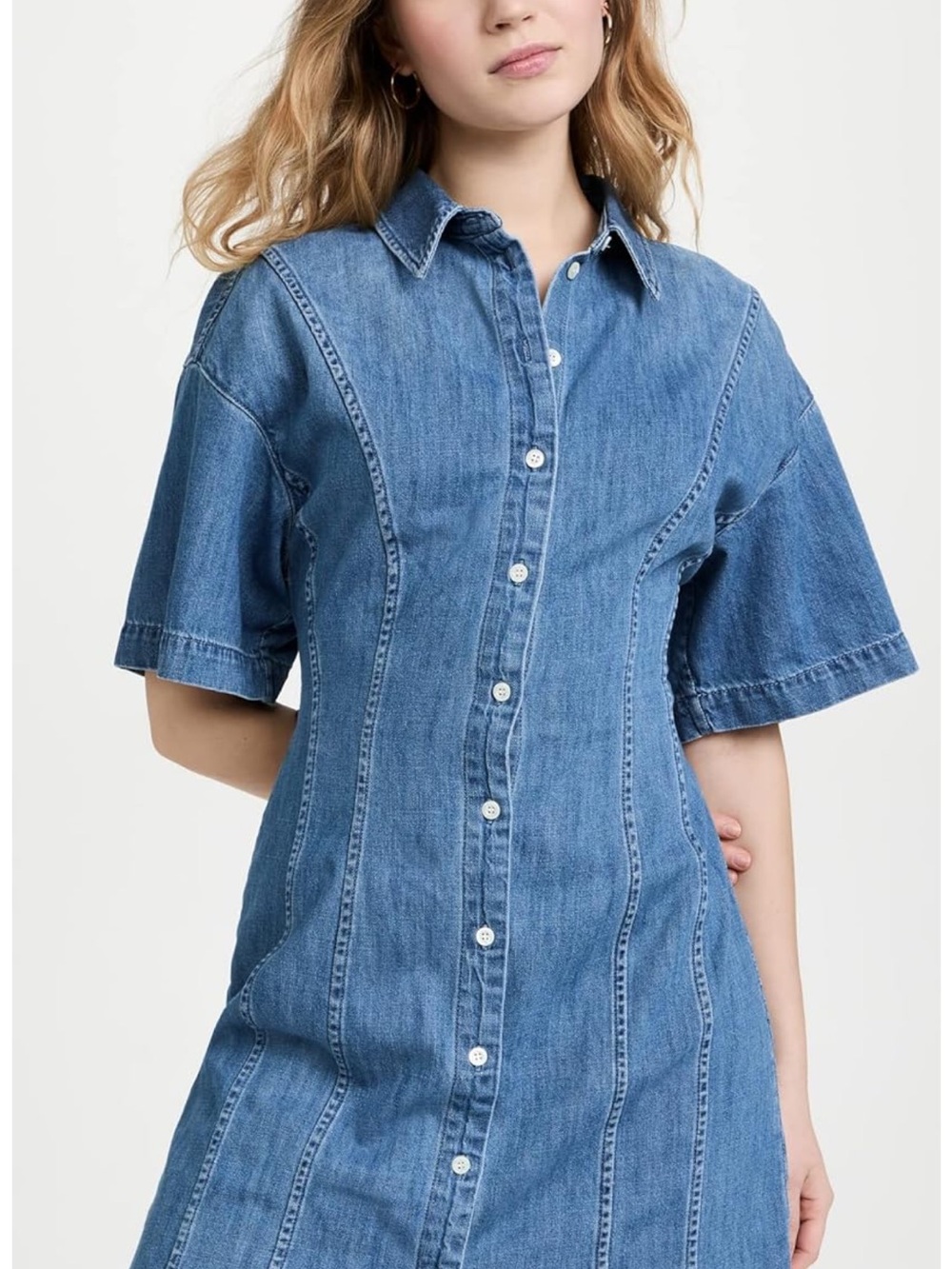 Frame Denim Dress Size M - Picture 2 of 9